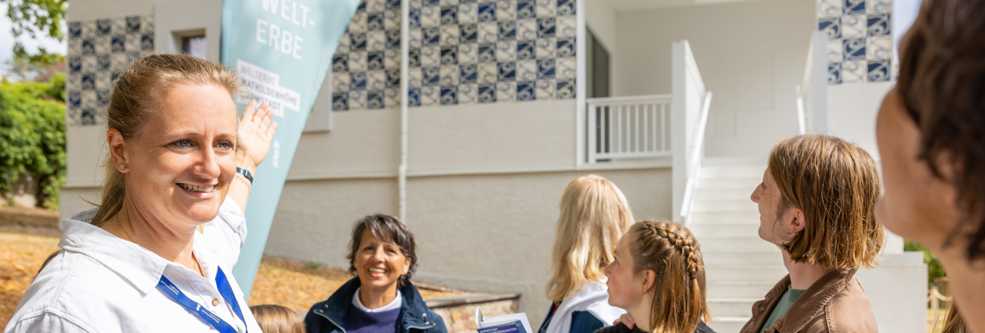 Fuehrung Mathildenhoehe Darmstadt visitrheinmain David Vasicek 1