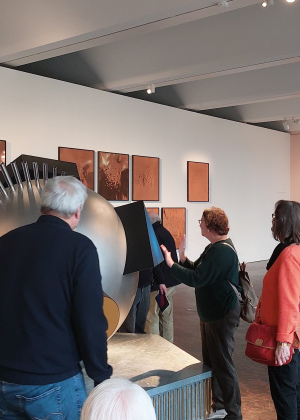 Kunst zum Anfassen bearbeitet