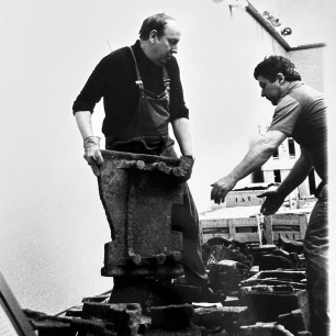Bernd Krimmel 1979 Aufbau Jean Amado